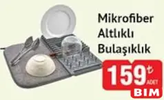 MİKROFİBER ALTLIKLI BULAŞIKLIK MİKROFİBER ALTLIKLI BULAŞIKLIK